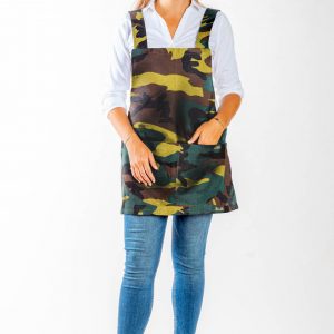 Grembiule cucina & giardino Camouflage