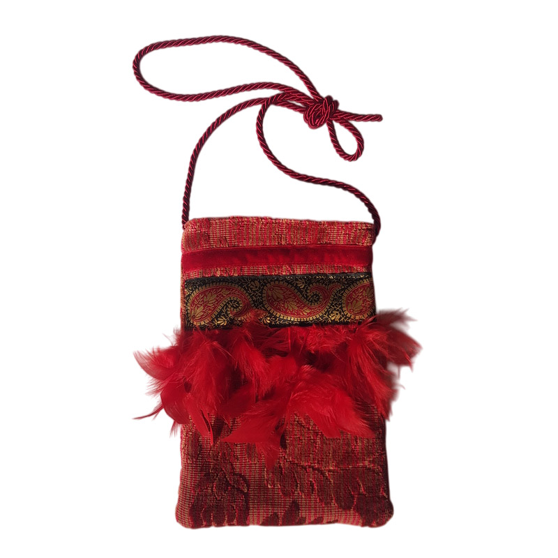 Tibetana piume 02 - immagine 4