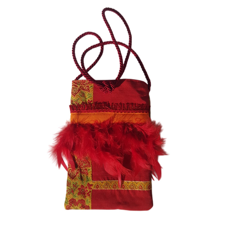 Tibetana piume 07 - immagine 5
